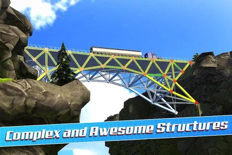 Скачать взломанную Bridge Construction Simulator [МОД открыто все] на Андроид - Версия 1.2.7 apk