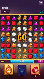 Скачать взломанную Bejeweled Blitz [МОД много монет] на Андроид - Версия 2.20.0.270 apk