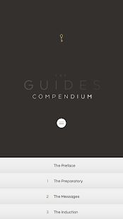 Скачать взломанную The Guides Compendium [МОД безлимитные деньги] на Андроид - Версия 1.3 apk