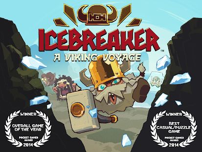 Скачать взломанную Icebreaker: A Viking Voyage [МОД открыто все] на Андроид - Версия 1.0.2 apk