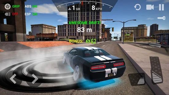 Скачать взломанную Ultimate Car Driving Simulator [МОД открыто все] на Андроид - Версия 3.1 apk