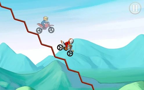 Скачать взломанную Bike Race бесплатно - игры гонки [МОД открыто все] на Андроид - Версия 7.8.0 apk