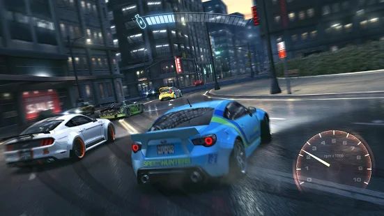 Скачать взломанную Need for Speed: NL Гонки [МОД открыто все] на Андроид - Версия 4.3.4 apk