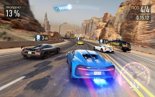 Скачать взломанную Need for Speed: NL Гонки [МОД открыто все] на Андроид - Версия 4.3.4 apk