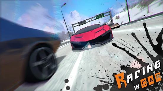 Скачать взломанную Racing In Car 3D [МОД открыто все] на Андроид - Версия 3.0 apk
