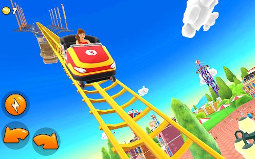 Скачать взломанную Thrill Rush Theme Park [МОД открыто все] на Андроид - Версия 3.3.22 apk