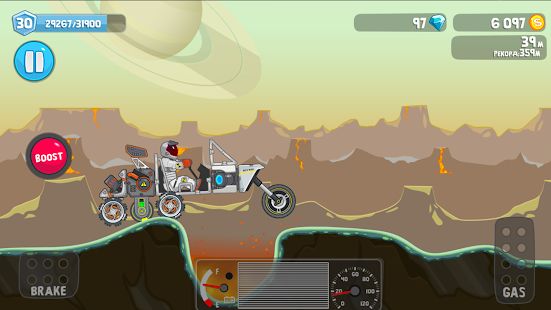 Скачать взломанную RoverCraft - построй луноход [МОД безлимитные деньги] на Андроид - Версия 1.40 apk