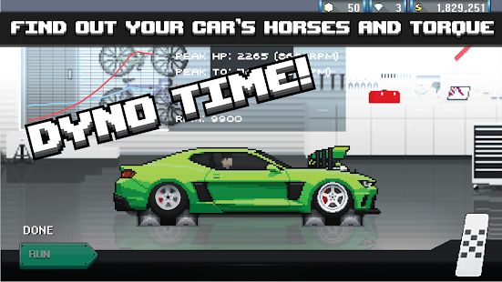 Скачать взломанную Pixel Car Racer [МОД безлимитные деньги] на Андроид - Версия 1.1.80 apk