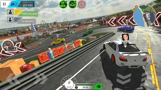 Скачать взломанную Car Drivers Online: Fun City [МОД открыто все] на Андроид - Версия 1.14 apk