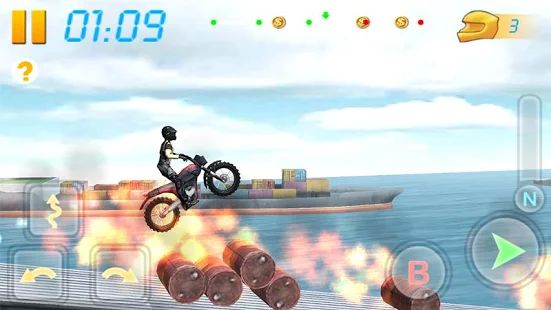 Скачать взломанную Велосипедная Гонка 3Д - Bike [МОД открыто все] на Андроид - Версия 2.4 apk