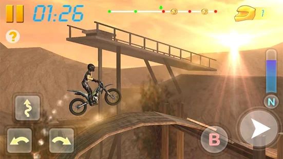 Скачать взломанную Велосипедная Гонка 3Д - Bike [МОД открыто все] на Андроид - Версия 2.4 apk