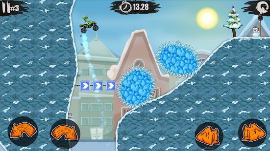 Скачать взломанную Moto X3M Bike Race Game [МОД безлимитные деньги] на Андроид - Версия 1.13.10 apk