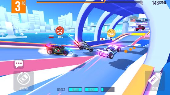 Скачать взломанную SUP Multiplayer Racing [МОД много монет] на Андроид - Версия 2.2.4 apk