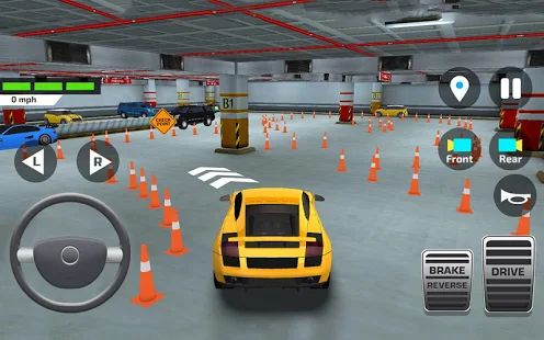 Скачать взломанную Школа вождения и парковки: Самый Крутой симулятор [МОД безлимитные деньги] на Андроид - Версия 2.8 apk