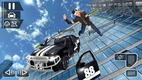 Скачать взломанную Car Driving Simulator - Stunt Ramp [МОД открыто все] на Андроид - Версия 1.2.1 apk