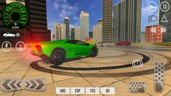 Скачать взломанную Car Simulator 2018 [МОД открыто все] на Андроид - Версия 1.3.5 apk