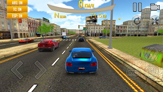 Скачать взломанную Extreme Car Driving Simulator 2020: The cars game [МОД безлимитные деньги] на Андроид - Версия 0.0.6 apk