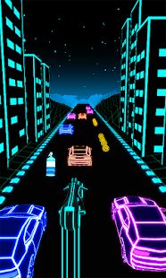 Скачать взломанную Название игры: Neon Bike Race [МОД много монет] на Андроид - Версия 1.19 apk