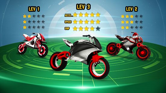 Скачать взломанную Gravity Rider: игра-симулятор мотокросса [МОД безлимитные деньги] на Андроид - Версия 1.18.3 apk