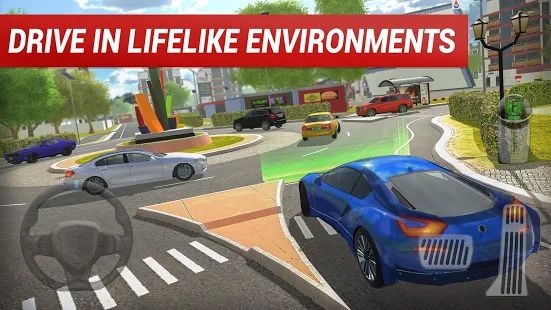 Скачать взломанную Roundabout 2: A Real City Driving Parking Sim [МОД открыто все] на Андроид - Версия 1.3 apk