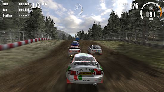 Скачать взломанную Rush Rally 3 [МОД много монет] на Андроид - Версия 1.73 apk