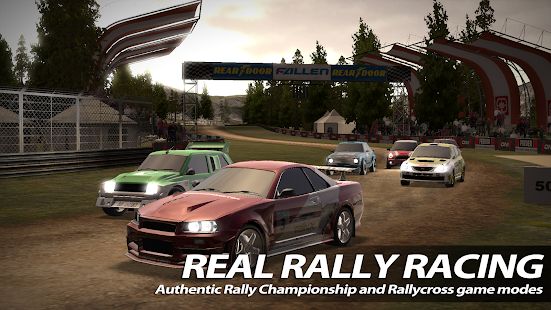 Скачать взломанную Rush Rally 2 [МОД безлимитные деньги] на Андроид - Версия 1.143 apk