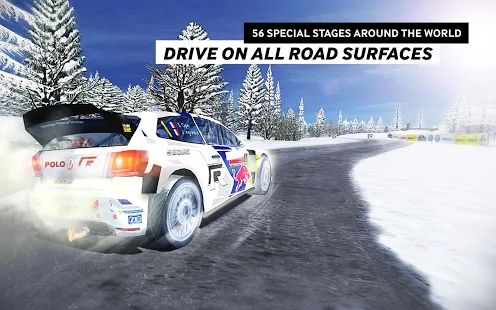 Скачать взломанную WRC The Official Game [МОД безлимитные деньги] на Андроид - Версия 1.2.7 apk
