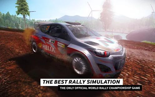 Скачать взломанную WRC The Official Game [МОД безлимитные деньги] на Андроид - Версия 1.2.7 apk