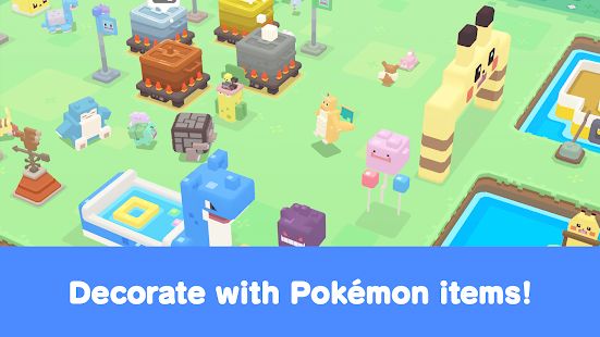 Скачать взломанную Pokémon Quest [МОД открыто все] на Андроид - Версия 1.0.4 apk