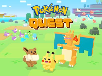 Скачать взломанную Pokémon Quest [МОД открыто все] на Андроид - Версия 1.0.4 apk