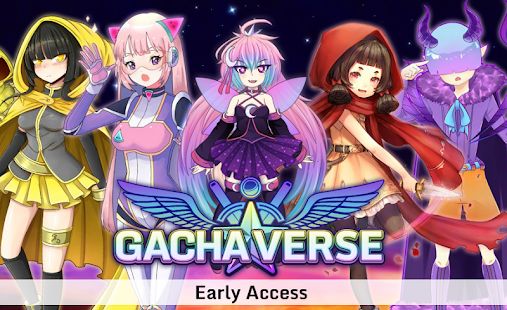 Скачать взломанную Gachaverse (RPG & Anime Dress Up) [МОД много монет] на Андроид - Версия 0.7.8 apk
