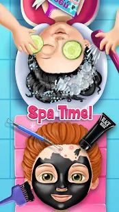 Скачать взломанную Sweet Baby Girl Beauty Salon 3 - Hair, Nails & Spa [МОД открыто все] на Андроид - Версия 3.0.10 apk