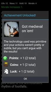 Скачать взломанную D&D Style Medieval Fantasy RPG (Choices Game) [МОД безлимитные деньги] на Андроид - Версия 10.2 apk