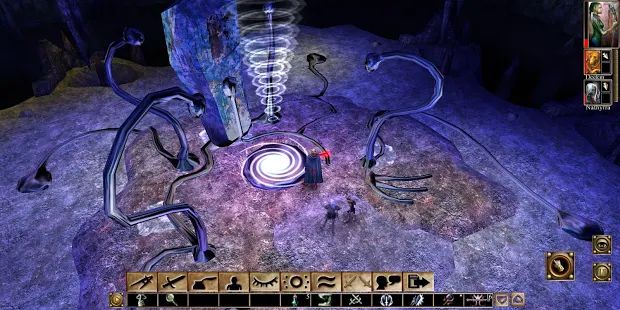 Скачать взломанную Neverwinter Nights: Enhanced Edition [МОД открыто все] на Андроид - Версия 8186A00005 apk