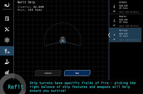 Скачать взломанную Space RPG 3 [МОД открыто все] на Андроид - Версия 1.2.0.4 apk
