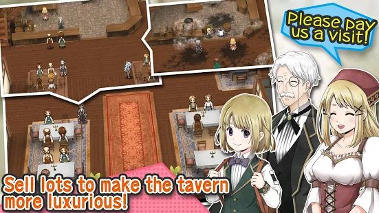 Скачать взломанную [Premium] RPG Marenian Tavern Story [МОД много монет] на Андроид - Версия 1.1.4g apk