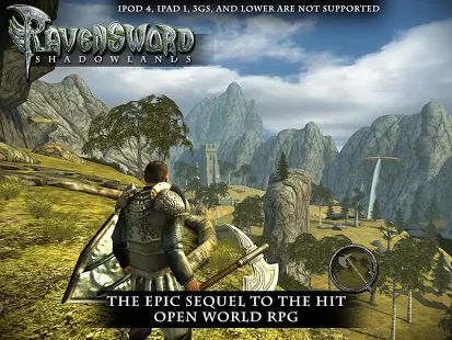 Скачать взломанную RAVENSWORD: SHADOWLANDS RPG [МОД безлимитные деньги] на Андроид - Версия 21 apk