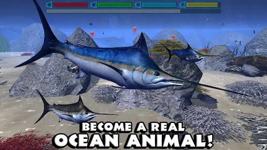 Скачать взломанную Ultimate Ocean Simulator [МОД много монет] на Андроид - Версия 1.4 apk