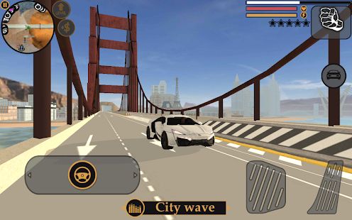 Скачать взломанную Vegas Crime Simulator [МОД открыто все] на Андроид - Версия 3.9.190 apk