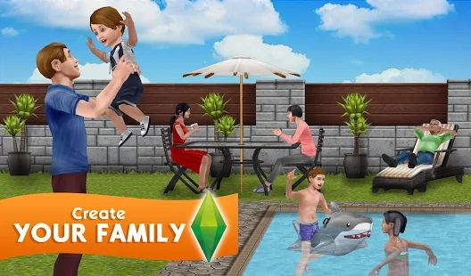Скачать взломанную The Sims™ FreePlay [МОД много монет] на Андроид - Версия 5.52.0 apk