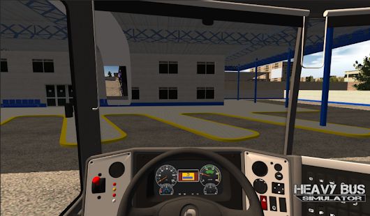 Скачать взломанную Heavy Bus Simulator [МОД безлимитные деньги] на Андроид - Версия 1.084 apk