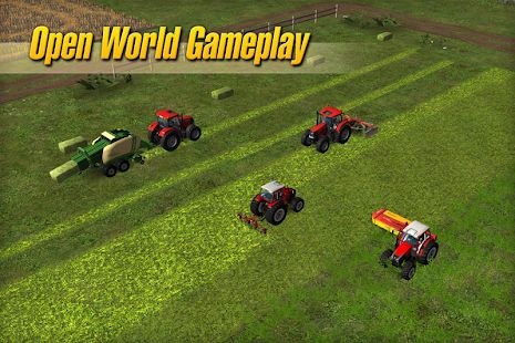 Скачать взломанную Farming Simulator 14 [МОД открыто все] на Андроид - Версия 1.4.4 apk