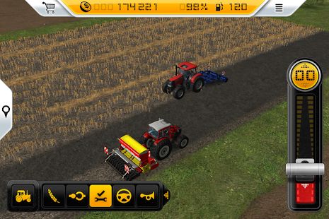 Скачать взломанную Farming Simulator 14 [МОД открыто все] на Андроид - Версия 1.4.4 apk