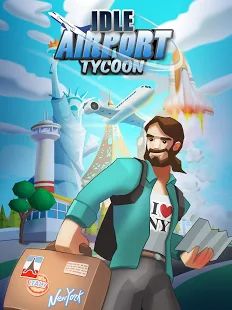 Скачать взломанную Idle Airport Tycoon - Игра Аэропорт [МОД безлимитные деньги] на Андроид - Версия 1.3.0 apk