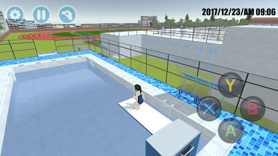 Скачать взломанную High School Simulator 2018 [МОД безлимитные деньги] на Андроид - Версия 67.0 apk