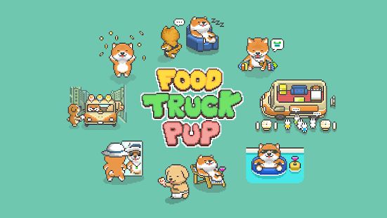Скачать взломанную Food Truck Pup: Приготовления [МОД много монет] на Андроид - Версия 1.4.4 apk