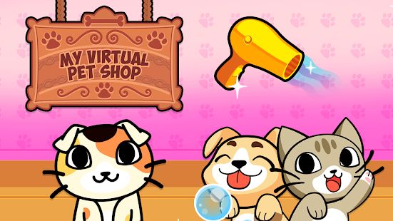 Скачать взломанную Мой магазин для животных [МОД безлимитные деньги] на Андроид - Версия 1.12.1 apk