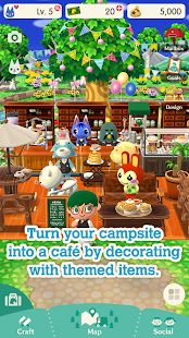 Скачать взломанную Animal Crossing: Pocket Camp [МОД много монет] на Андроид - Версия 3.1.2 apk