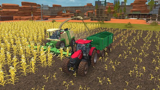 Скачать взломанную Farming Simulator 18 [МОД много монет] на Андроид - Версия Зависит от устройства apk