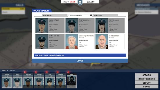 Скачать взломанную This Is the Police [МОД открыто все] на Андроид - Версия 1.1.3.3 apk